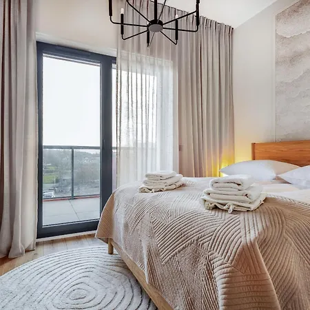 Lägenhet Place&space By Primavera - Wczasowa 1 Jastrzębia Góra