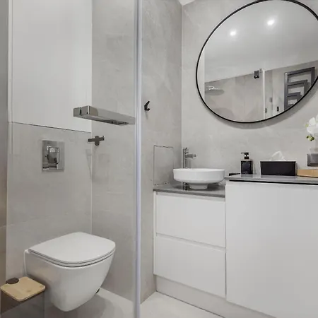 דירה Place & Space By Primavera - Sauna, Pool & Gym Jastrzębia Góra