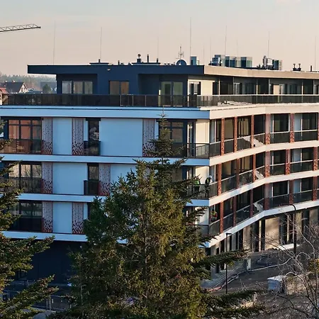 Appartamento Place&Space By Primavera Hotele - Sauna, Pool & Gym Jastrzębia Góra