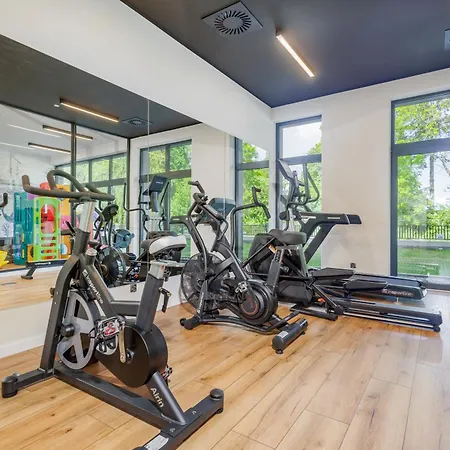 Place & Space By Primavera - Sauna, Pool & Gym דירה Jastrzębia Góra