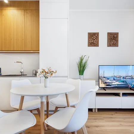 דירה Place & Space By Primavera - Sauna, Pool & Gym *