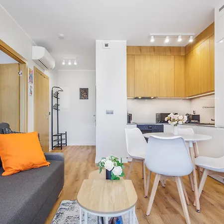 Place & Space By Primavera - Sauna, Pool & Gym דירה Jastrzębia Góra