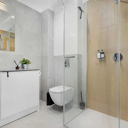 Place & Space By Primavera - Sauna, Pool & Gym דירה Jastrzębia Góra
