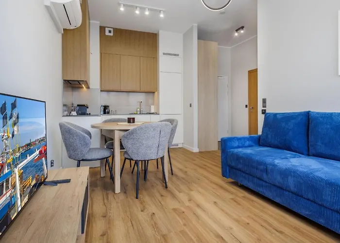 Apartamento Place&space By Primavera - Wczasowa 1 Jastrzębia Góra