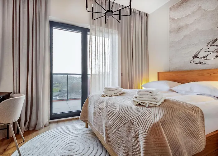 Apartamento Place&space By Primavera - Wczasowa 1 Jastrzębia Góra