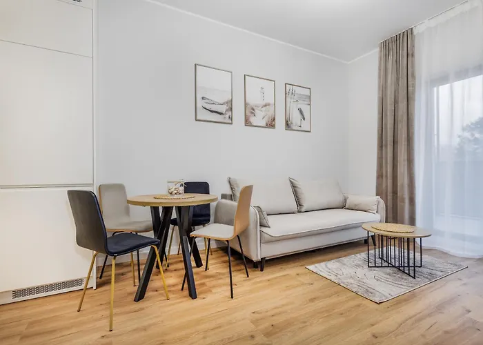 Place&space By Primavera - Wczasowa 1 Lägenhet Jastrzębia Góra