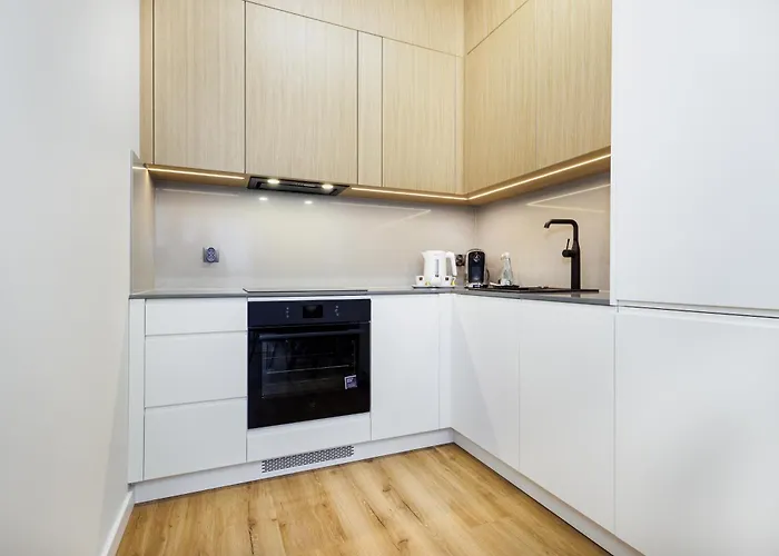 Lägenhet Place&space By Primavera - Wczasowa 1 Jastrzębia Góra